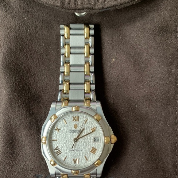 Concord Saratoga SL watch with new battery - Picture 5 of 10